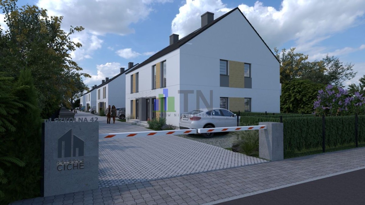 Mieszkanie na sprzedaż, 3 pokoje, 74 m², Dobrzykowice