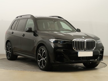 BMW X7 1. Właściciel, Serwis ASO, 340 KM, Automat, 7 miejsc, Skóra,-1