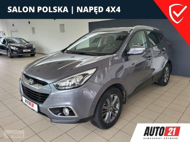 Hyundai ix35 Polski Salon 2gi wł bezwypadkowy serwis do końca 4x4-1