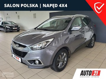 Hyundai ix35 Polski Salon 2gi wł bezwypadkowy serwis do końca 4x4