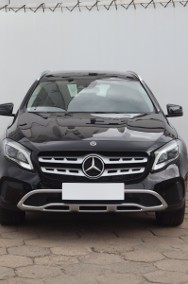 Mercedes-Benz Klasa GLA I , Salon Polska, Automat, Skóra, Klimatronic, Tempomat,-2