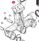 Massey Ferguson 7718S DYNA-VT Kolektor Wylotowy CZĘŚCI ACX2640820