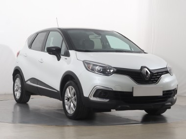 Renault Captur , Salon Polska, 1. Właściciel, Serwis ASO, Navi, Klimatronic,-1