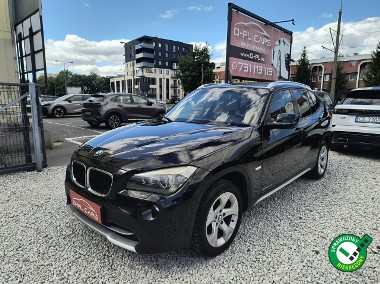 BMW X1 I (E84) Salon PL| jasne skóry| ALU|4x4|Xdrive|czujniki parkowania | bezwypad-1