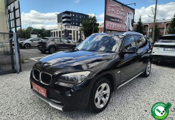 BMW X1 I (E84) Salon PL| jasne skóry| ALU|4x4|Xdrive|czujniki parkowania | bezwypad