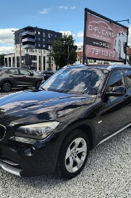 BMW X1 I (E84) Salon PL| jasne skóry| ALU|4x4|Xdrive|czujniki parkowania | bezwypad-2