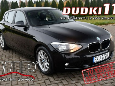 BMW SERIA 1 1,6D DUDKI11 Navi,Skóry,Klimatr.Parktronic.kredyt. GWARANCJA-1