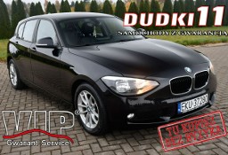 BMW SERIA 1 II (F20/F21) BMW SERIA 1 1,6D DUDKI11 Navi,Skóry,Klimatr.Parktronic.kredyt. GWARANCJA