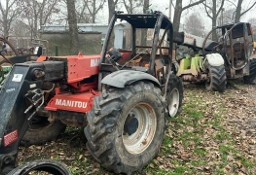 Manitou 627 zwolnica zwrotnica ramie teleskop karetka felgi części