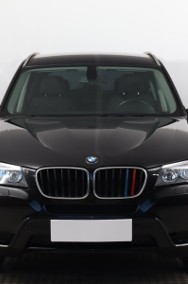 BMW X3 I (F25) , 184 KM, Klimatronic, Tempomat, Parktronic,-2