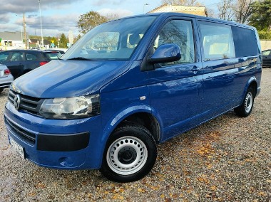 Volkswagen Transporter T5 Maxi# Brygadówka# Klimatyzacja-1