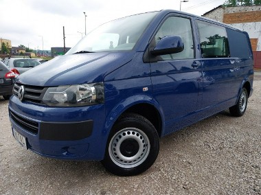 Volkswagen Transporter T5 Maxi# Brygadówka# Klimatyzacja-1