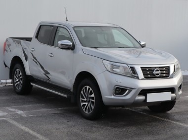Nissan Navara IV , Salon Polska, Serwis ASO, Navi, Klimatronic, Tempomat,-1
