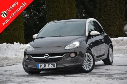 Opel Adam Ledy Klimatronic Panorama Duże Radio Funkcja City Grz.kierownica