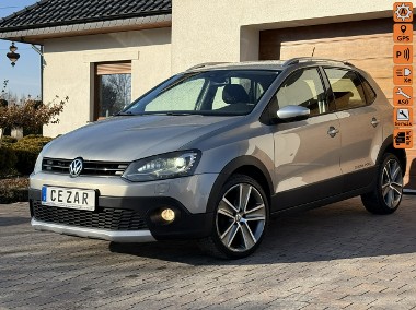 Volkswagen Polo V Polo Cross 11r. automat nawigacja bezwypadkowy ledy xenon-1