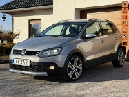 Volkswagen Polo V Polo Cross 11r. automat nawigacja bezwypadkowy ledy xenon