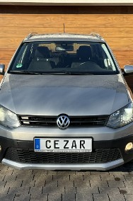 Volkswagen Polo V Polo Cross 11r. automat nawigacja bezwypadkowy ledy xenon-2