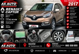 Renault Captur 1,5dCi 90KM Navi/Led/Pod.Fotele/Tempomat/Alu/Hak