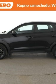 Hyundai Tucson III lift klima auto grzane fotele i kierownica kamera i czujniki parkowa-2