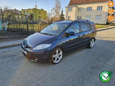 Mazda 5 I Opłacona Zdrowa Zadbana Serwisowana 7 Foteli 1 WŁ Po Serwisie-1