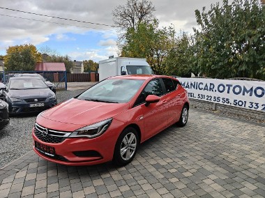 Opel Astra K 1.4 T Benzyna 125 KM Zarejestrowany Przebieg-126 971km Serwisowany-1