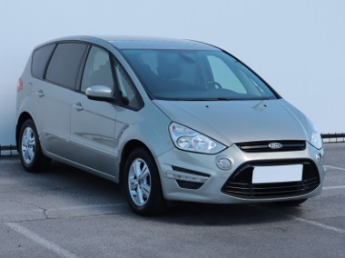 Ford S-MAX , Salon Polska, Serwis ASO, 7 miejsc, Klimatronic, Parktronic-1