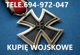 KUPIĘ WOJSKOWE MEDALE,ORDERY,ODZNAKI,ODZNACZENIA,SZABLE,BAGNETY,NOŻE,MILITARIA 