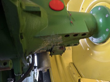 John Deere 6510, 6610 Lewa Tylnia oś, Piasta, Zwolnica L75297, AL111711, L101243-2