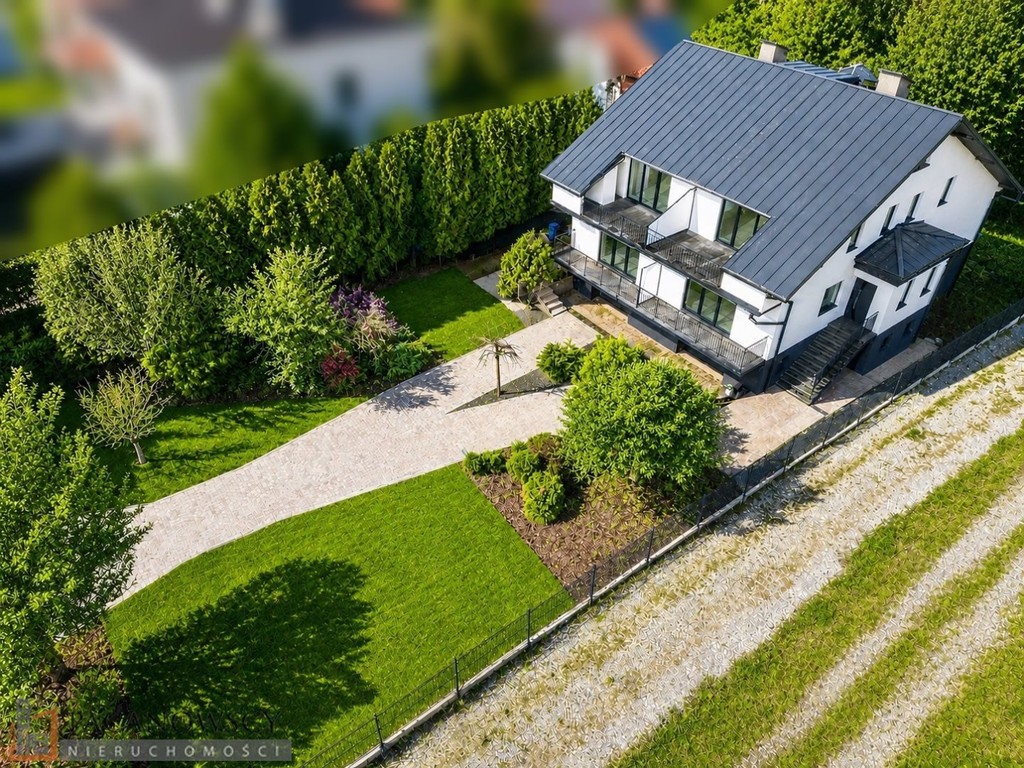 Dom na sprzedaż, 243 m², 7 pokoi Zielonki Węgrzce