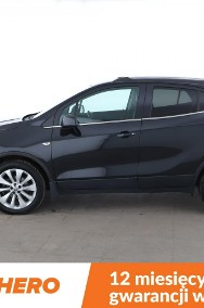 Opel Mokka 4x4, bi-xenon, półskóra, navi, klima auto, kamera i czujniki park-2