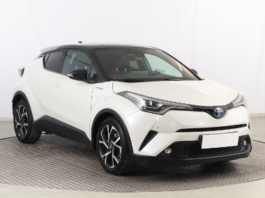 Toyota C-HR , Salon Polska, Serwis ASO, Automat, Skóra, Klimatronic,-1