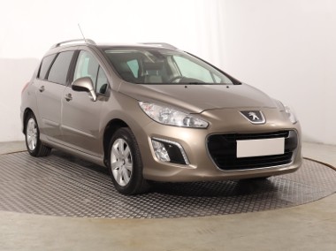 Peugeot 308 I , Klima, Dach panoramiczny,ALU-1