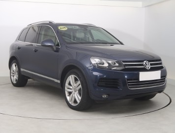Volkswagen Touareg II , Salon Polska, Serwis ASO, 245 KM, Automat, Skóra, Navi,