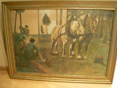 Obraz Konie + konie-1