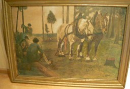 Obraz Konie + konie