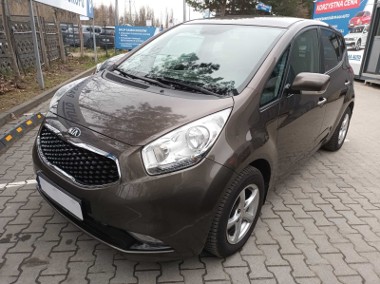 Kia Venga , Salon Polska, 1. Właściciel, Serwis ASO, Automat, Skóra,-1