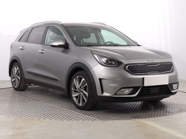 Kia Niro , Salon Polska, Serwis ASO, Automat, VAT 23%, Skóra, Navi,-1