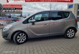 Opel Meriva B 1.4 T 120 KM szklany dach półskóry alufelgi climatronic gwarancja