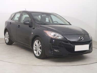 Mazda 3 II , Klimatronic, Tempomat, Parktronic, Podgrzewane siedzienia,-1