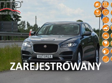 Jaguar F-Pace 2.0D AWD Prestige panorama automat skóra led nawi kamera bezwypadkow-1