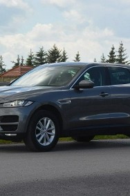 Jaguar F-Pace 2.0D AWD Prestige panorama automat skóra led nawi kamera bezwypadkow-2