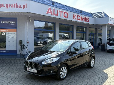 Ford Fiesta IX 1.2 81 KM, Niski Przebieg, Gwarancja-1