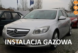 Opel Insignia I navi,skóra,GAZ,klima,alu,zarejestrowany