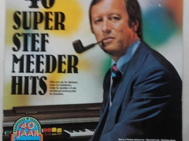 Muzyka organowa, gra Stef Meeder, płyta winylowa, ok.1980 r.-1