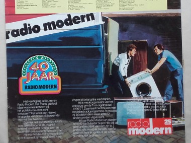Muzyka organowa, gra Stef Meeder, płyta winylowa, ok.1980 r.-2