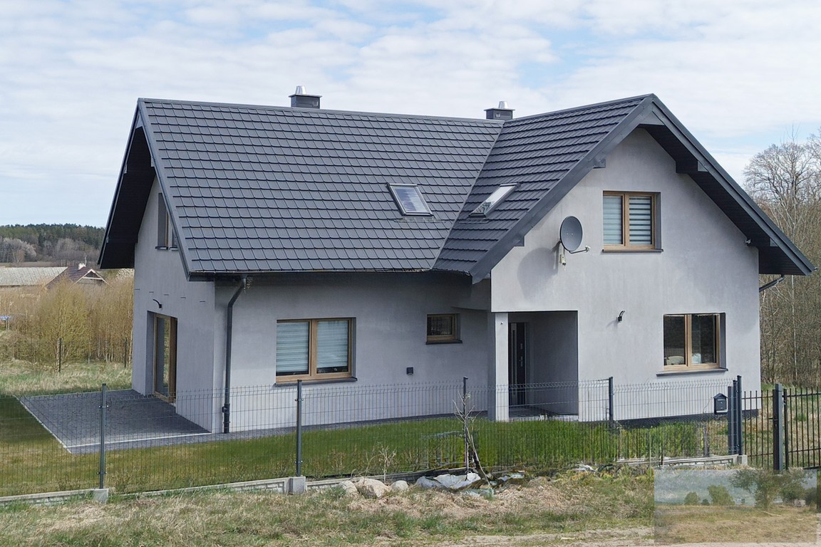Nowoczesny dom w malowniczej okolicy - niedaleko morze, jeziora, lasy - Widok 2
