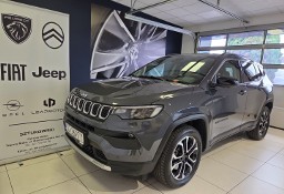 Jeep Compass 1.3 T4 PHEV 4xe Limited 240KM aut Gwarancja Dealer Vat23% Plug-in