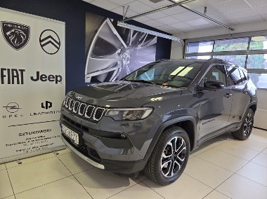 Jeep 1.3 T4 PHEV 4xe Limited 240KM aut Gwarancja Dealer Vat23% Plug-in-1