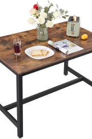 Stół w stylu industrialnym - do jadalni, salonu-2