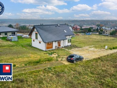 Na sprzedaż nowo wybudowany rodzinny dom w cichej okolicy | Toporowice.-1